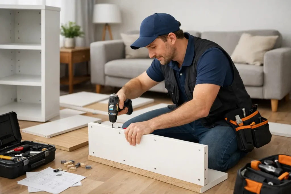 Flat Pack Furniture Assembly Service That Works