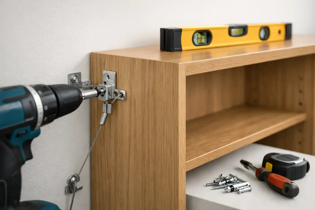 Furniture Wall Mounting Service Done Right