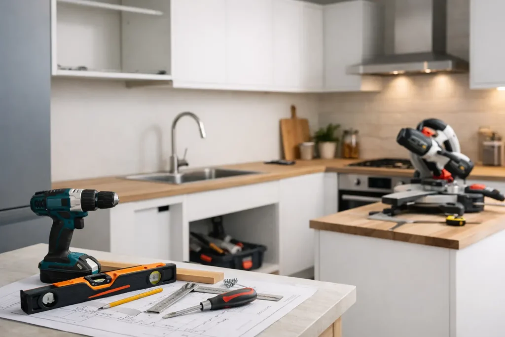 How to Install a Fitted Kitchen Properly