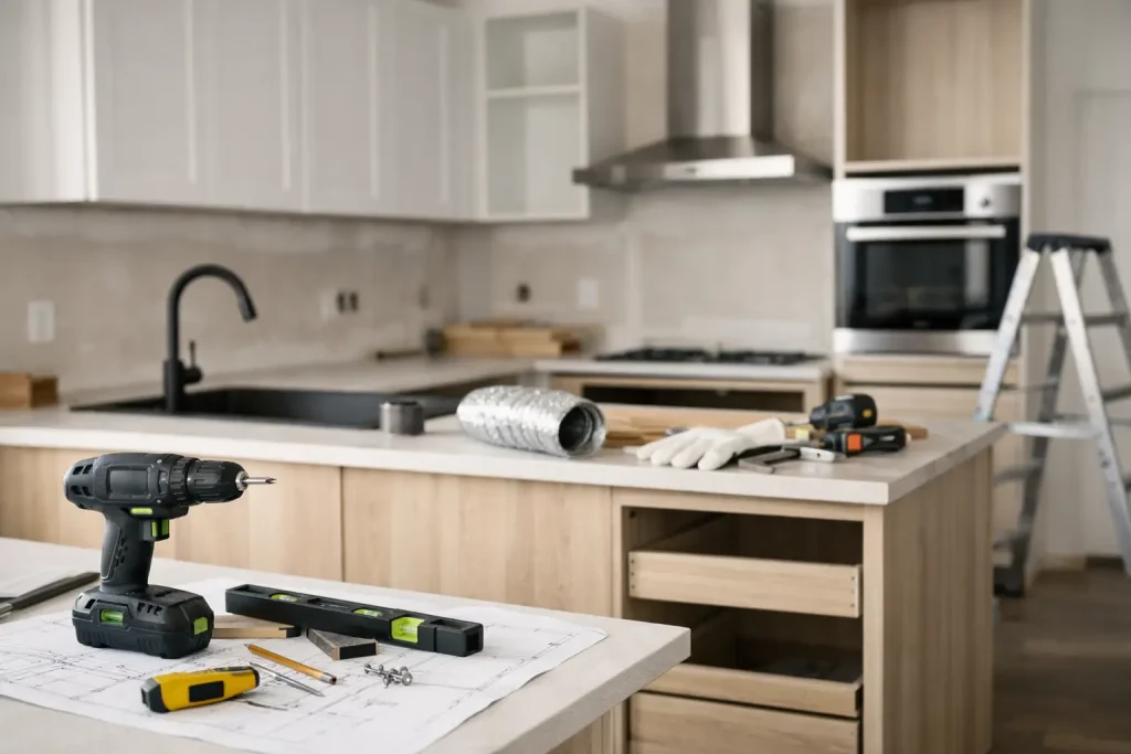 How to Install a Kitchen Properly