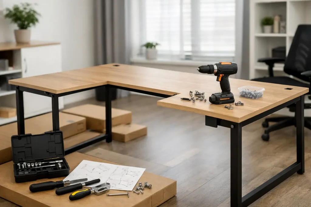 Office Desk Assembly Service Done Right