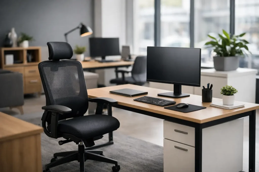 Office Furniture Setup Done Right