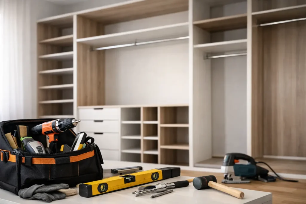 Wardrobe Installation Service Done Right