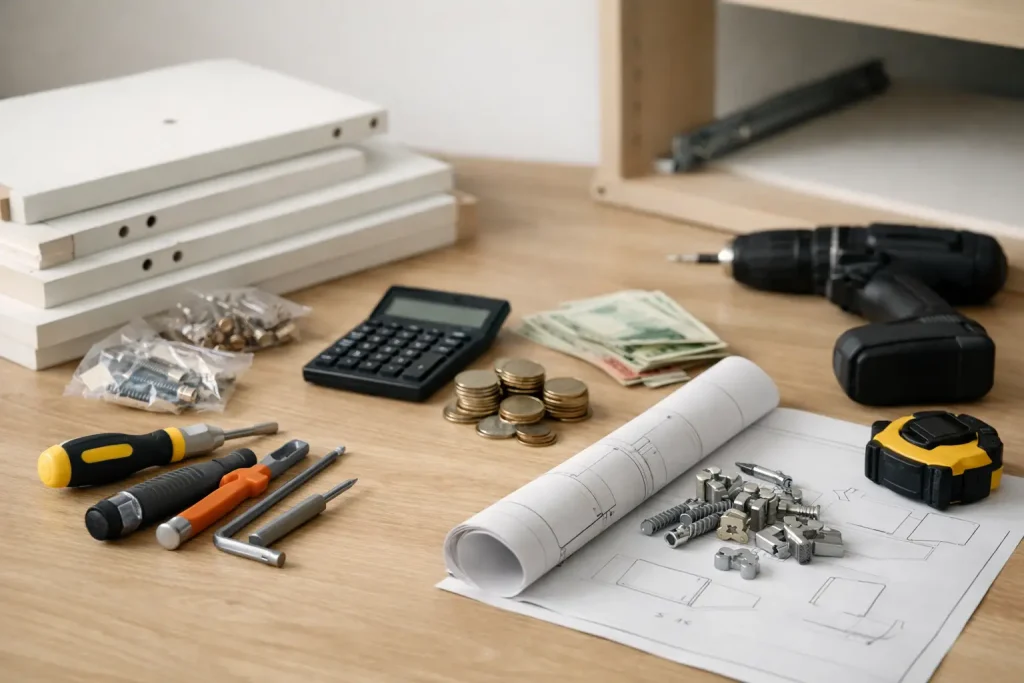 Flat Pack Assembly Cost: What Affects It?