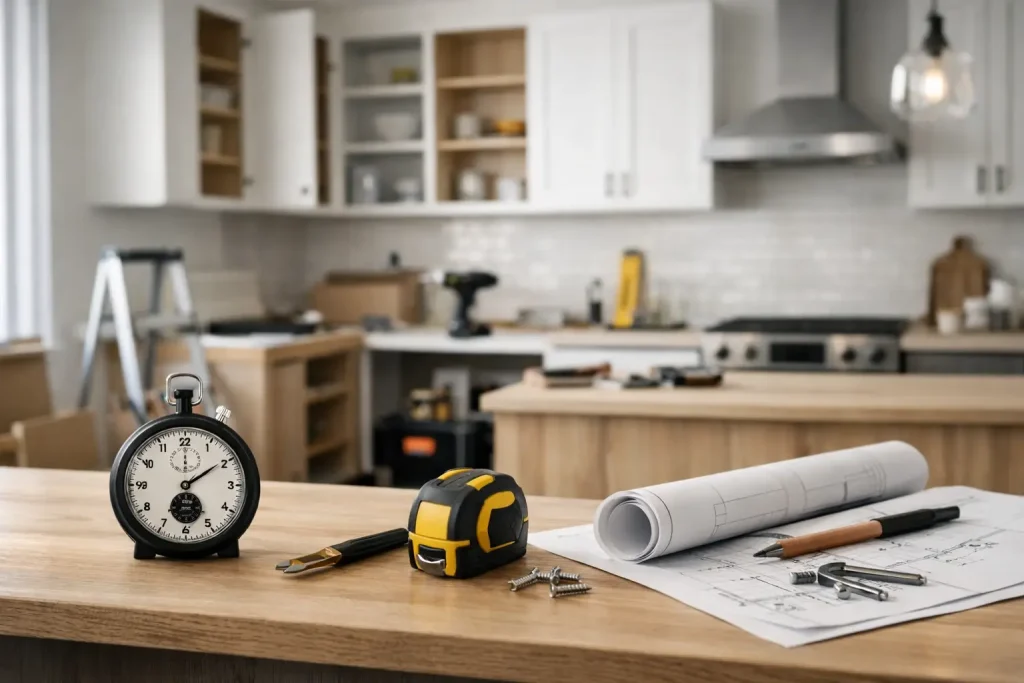 How Long Does Kitchen Installation Take?