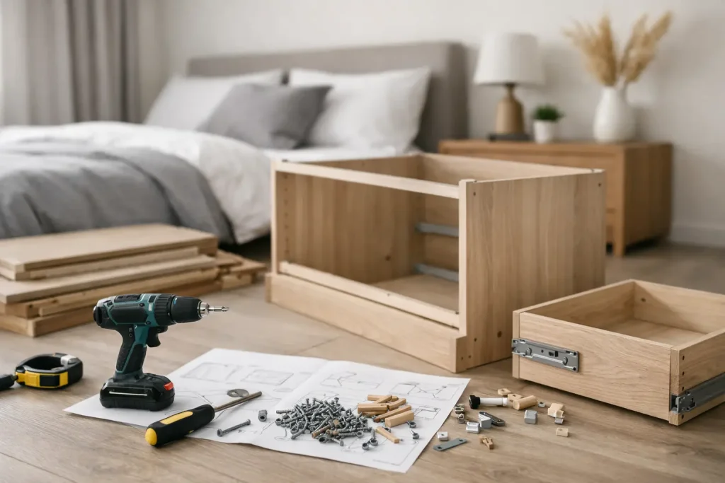 How to Assemble Bedroom Furniture Properly