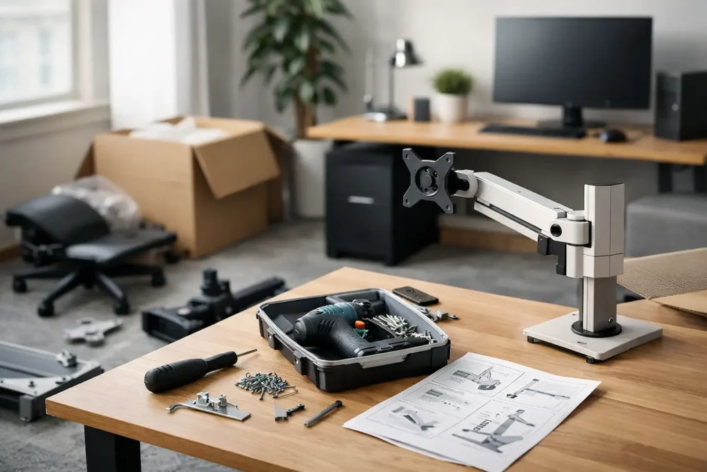 How to Assemble Office Workstation Right