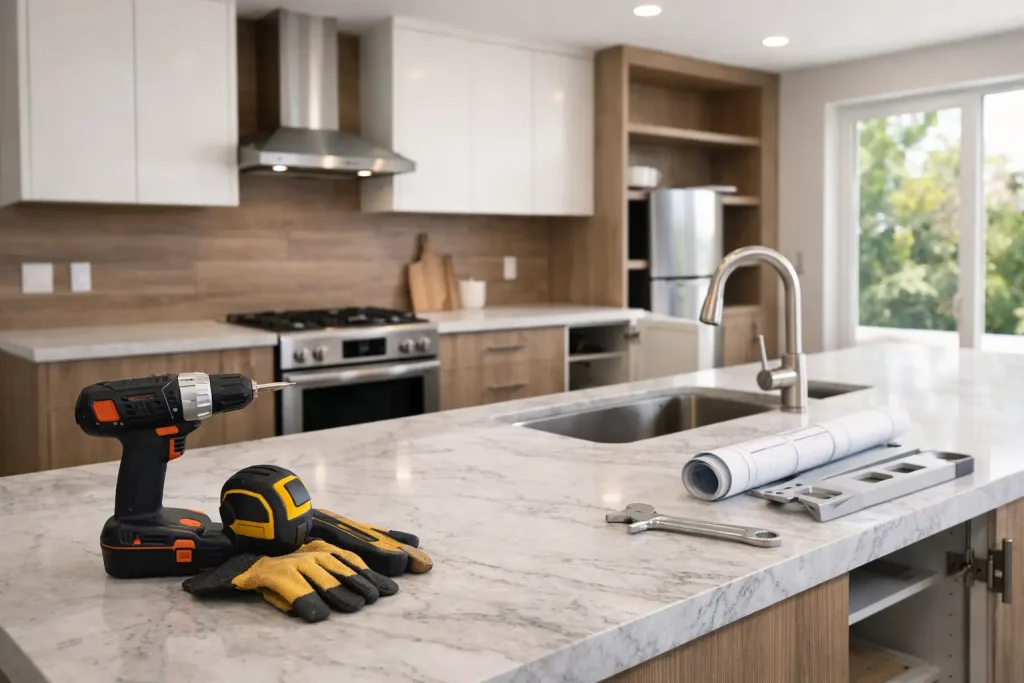 Kitchen Installation Melbourne Done Properly