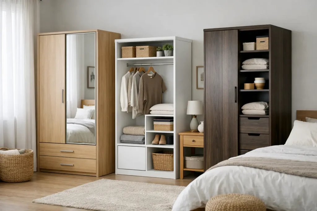 10 Best Wardrobes for Small Bedrooms