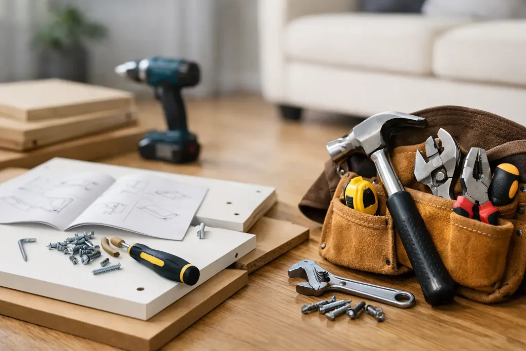 Assembler or Handyman Furniture - Which Fits?