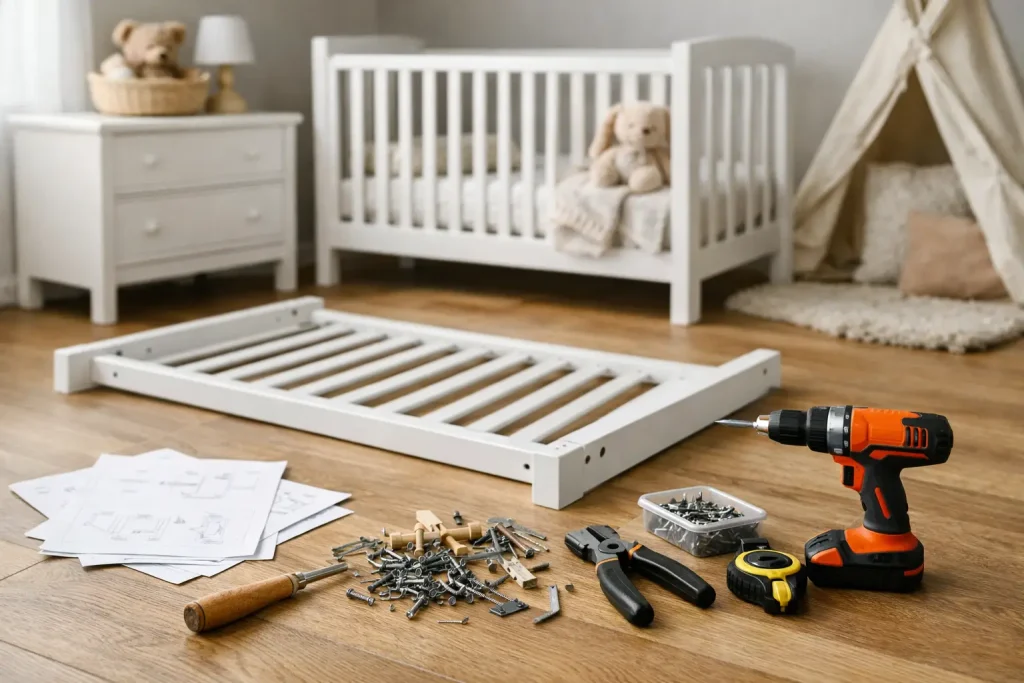 Assembling Nursery Furniture Safely