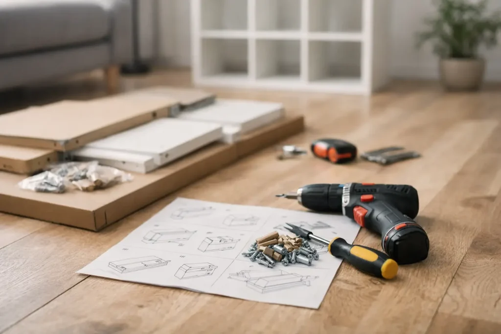 Flat Pack Assembly Melbourne Done Properly