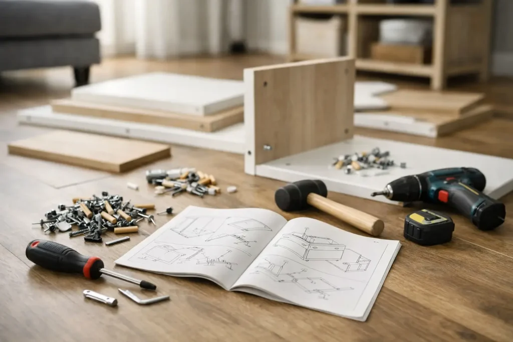 How to Avoid Assembly Mistakes at Home