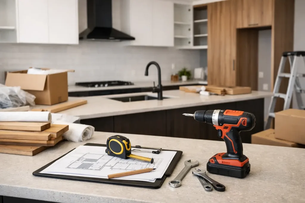 Kitchen Installation Cost in Melbourne