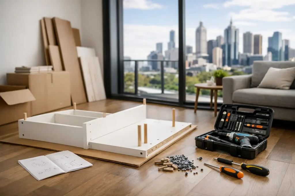 Same Day Furniture Assembly Help in Melbourne
