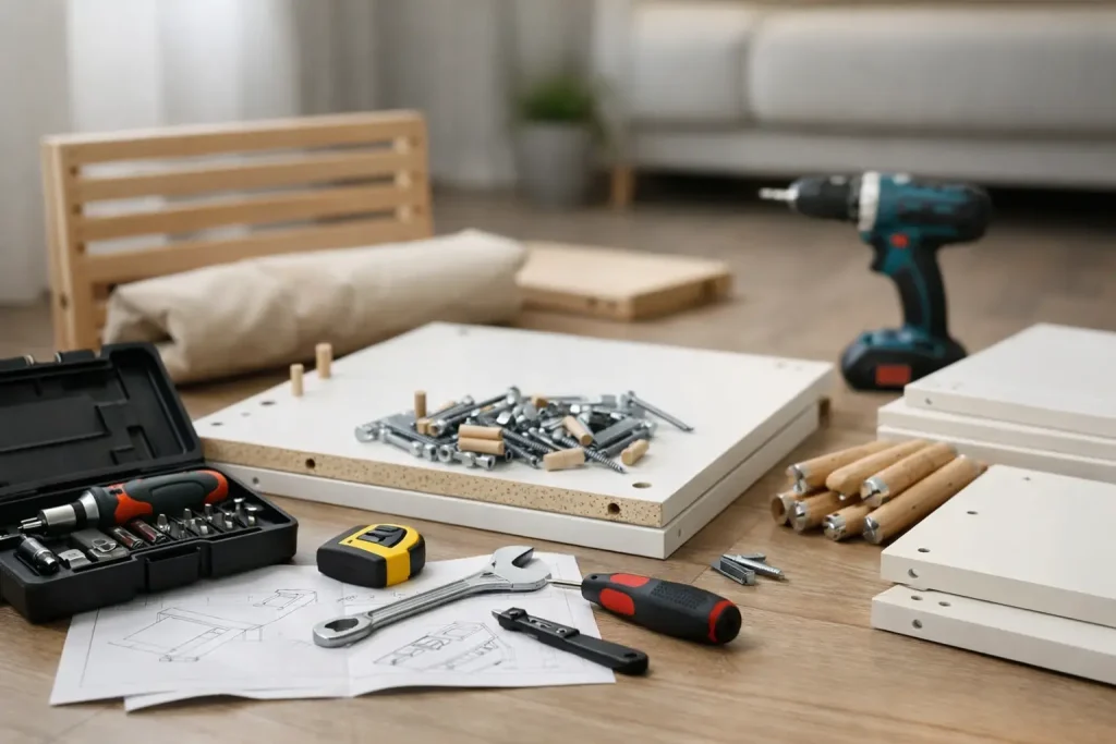 What Does Furniture Assembly Include?