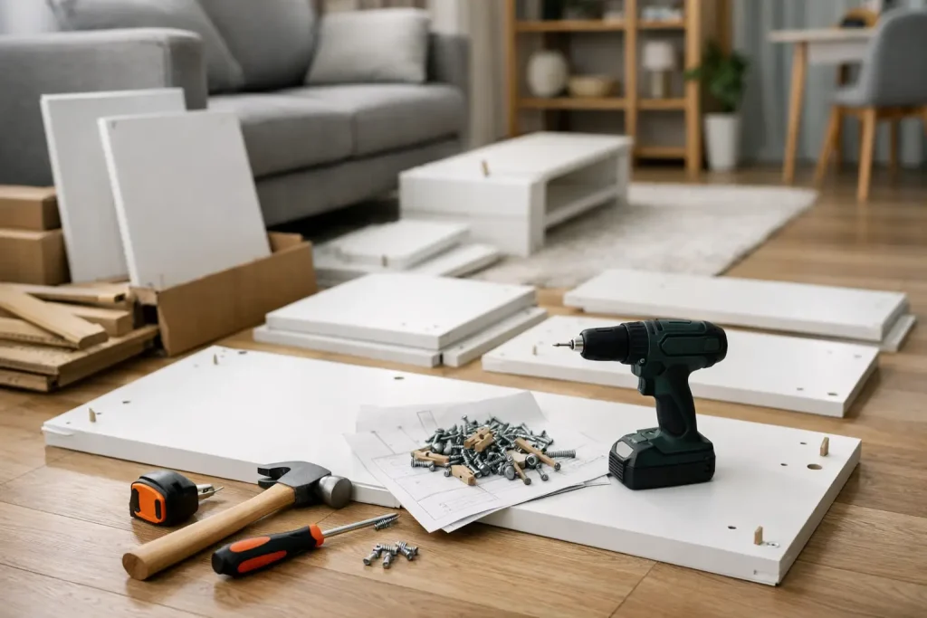 When to Hire Furniture Assemblers