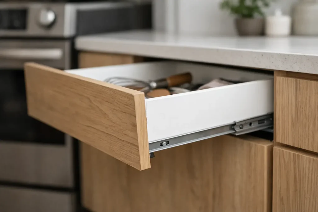 Why Drawers Stop Closing Properly