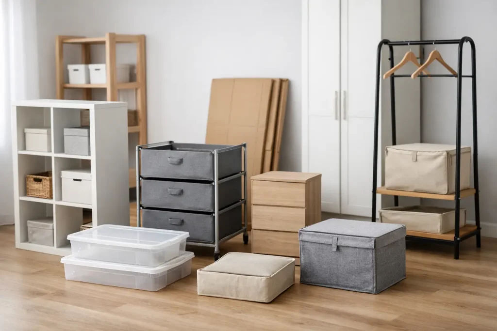 10 best flat pack storage solutions