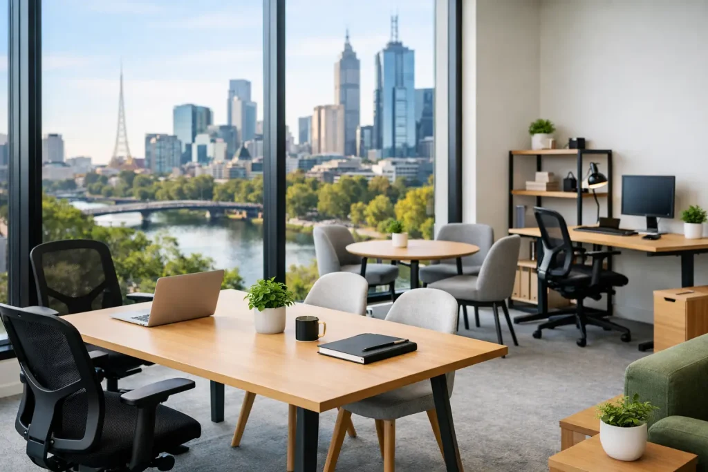 Best Office Furniture for Small Teams in Melbourne