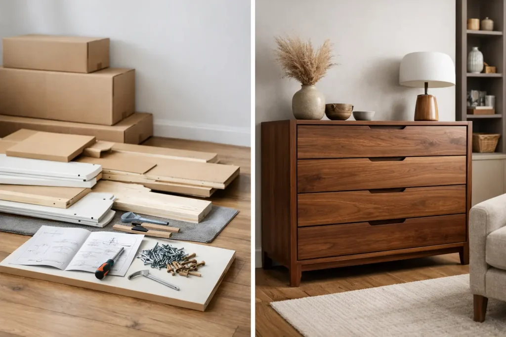 Flat Pack vs Custom Furniture: Which Is Best?