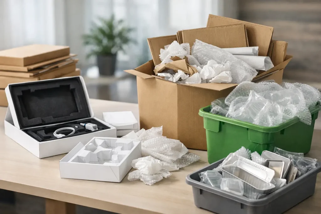Packaging Recycling After Assembly Done Right
