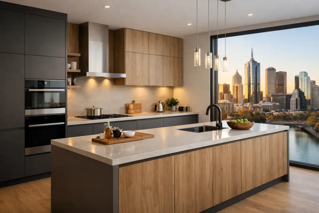 The Future of Modular Kitchens in Melbourne