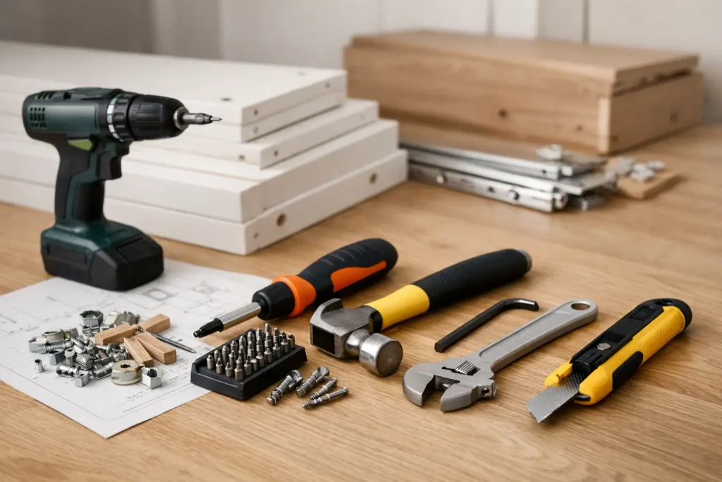What Tools Assemble Flat Pack Best?