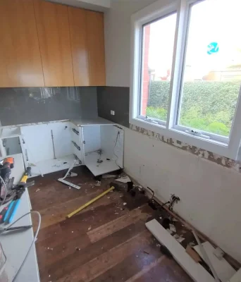 Kitchen Dismantle and Removal The Box Busters
